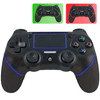 Wireless Controller for PS4, DualShock 4 Game Controller with Gyro/HD Dual Vibration/Touch Panel/LED Indicator Gamepad Remote Joystick for Playstation 4/Pro/Slim
