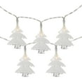 Northlight 10Count LED Clear Winter Trees Micro Christmas Light Set