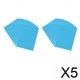 thumbnail image 1 of 5 X 50 Fundas Protectoras Para Tarjetas TCG Baoblaze Color Negro, 1 of 8