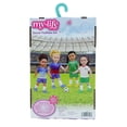 thumbnail image 7 of My Life As Blue Soccer Fashion 7-Piece Set for 18-Inch Dolls, 7 of 7