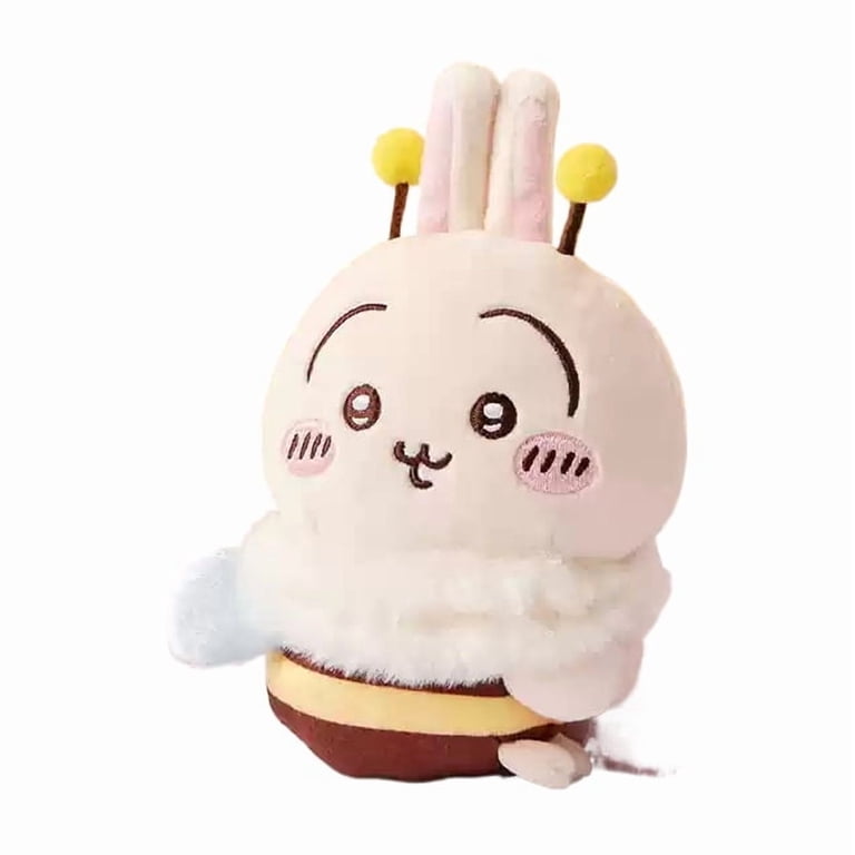 Chiikawa Cherry Blossom Season Hachiware Usagi Bee Plush Doll