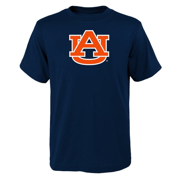 Youth Outerstuff Navy Auburn Tigers Primary Logo T-Shirt