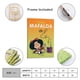 thumbnail image 2 of Mafalda Cuadro decorativo colgante - Arte de pared - Póster enmarcado - Decoración de pared - Regalos para familia, amigos y aficionados 20*30 cm, 2 of 6