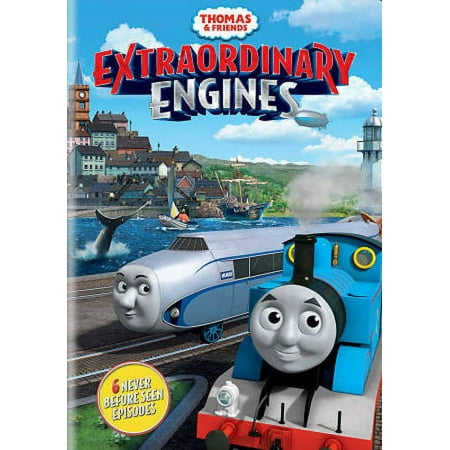THOMAS & FRIENDS: EXTRAORDINARY ENGINES