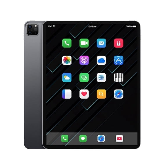 Pre-Owned Apple iPad Pro 12.9" (6th Generation) | Apple M2 Octa-Core 3.49 GHz 128GB Storage Wifi+Cell | Space Gray (2022)