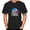 black, variant on Men's Women's Breast Cancer Cotton Short Sleeve Tee, Crew Neck Casual Shirt, Breathable and Soft for All-Day Summer Comfort