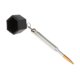 thumbnail image 1 of Estuche de bolsillo para tiza de billar, soporte para tiza de billar, taco de billar snooker Hexágono Plata, 1 of 9