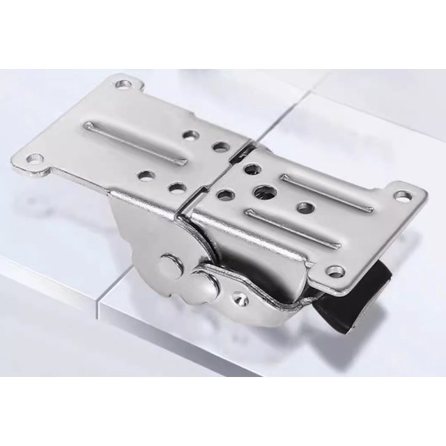 Locking Hinge Foldable 180 Degree Door Hinge Heavy Duty Folding Leg