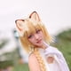 thumbnail image 4 of Diadema con orejas de animales adorables, ideal para fiestas, disfraces y fotos. Naranja, 4 of 8