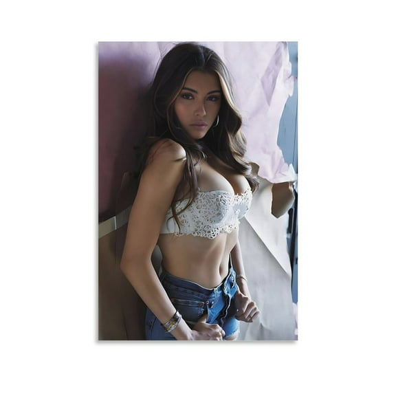 Art Poster Madison Beer Singer Sex Goddess Art Poster Canvas Painting Decor Wall Print Photo Gifts Home Modern Decorative Posters 12x18inch(30x45cm)