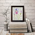thumbnail image 3 of Iris Watercolor - Dictionary Art Print Printed On Authentic Vintage Dictionary Book Page - 8 x 10.5, 3 of 3