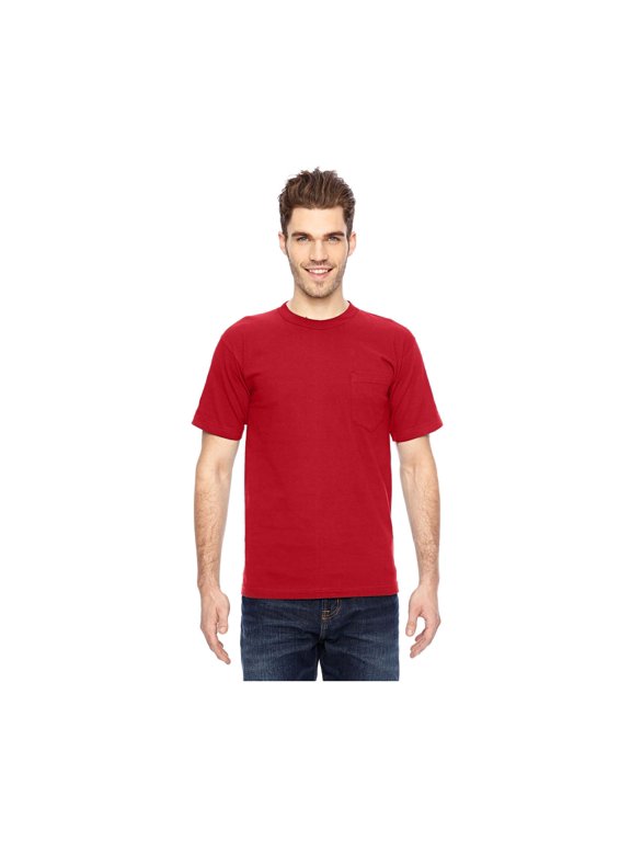 6.1 oz. Basic Pocket T-Shirt