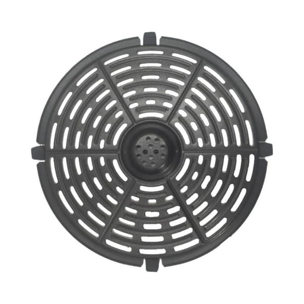 Sartén para freidora de aire, parrilla, plato para freír, rejilla práctica para freidora de aire 22 cm