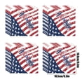 thumbnail image 2 of 4th of July Party Supplies Tableware, Nationalist Disposable Party Supplies Independence Day Veterans Memorial Red White And Blue Party Decorations, 2 of 6