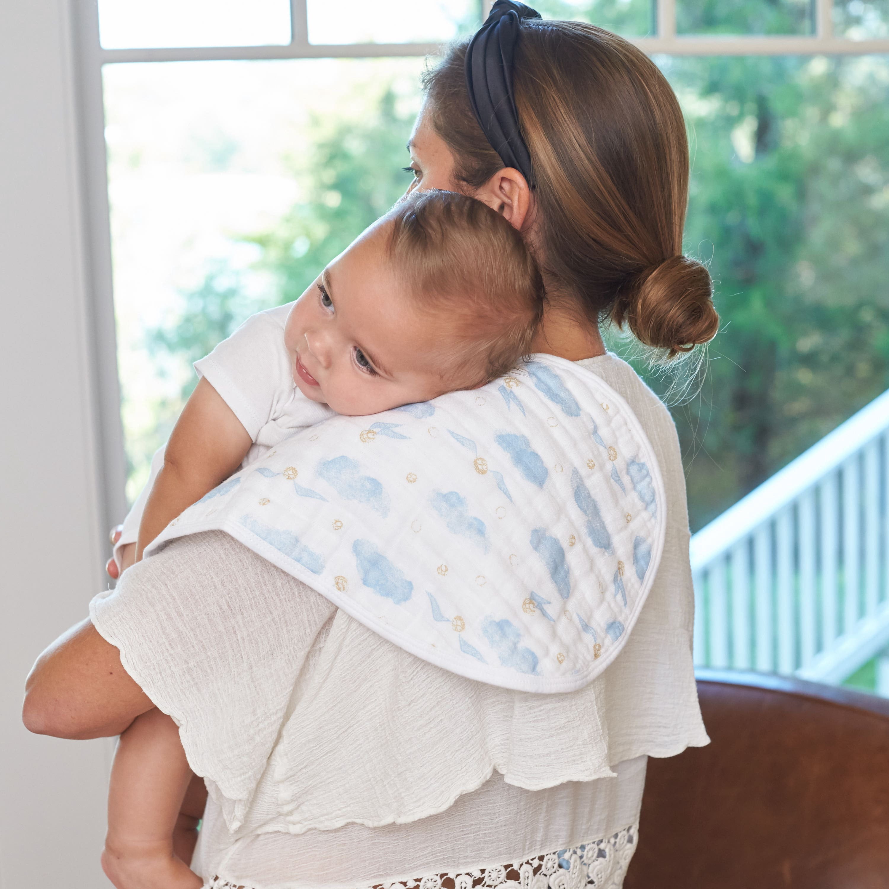 aden + anais, classic burpy bibs, Harry Potter™ iconic 2-pack