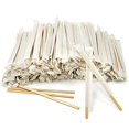 thumbnail image 2 of Boesma 500Pcs Bamboo Coffee Stirrers Individually Wrapped â€“ Coffee Stir Sticks 5.5 Inch, Stir Sticks For Coffee Bar, Disposable Stir Sticks for Coffee and Cocktail, 2 of 4