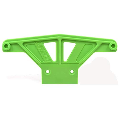 RPM Bumper Delantero Ancho Negro Rustler, Stampede, Bandit, Verde RPM RPM