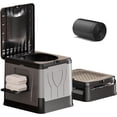 thumbnail image 3 of Yuarrent Baño portátil versátil para adultos, ideal para actividades al aire libre, campamentos y coches. carpas verde, 3 of 3