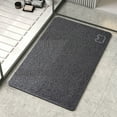 thumbnail image 5 of PONPRNGY Plastic Bathroom Rugs Mat 31x15, Ultra Thin Non Slip Bath Mat Small Quick Dry Absorbent Bath Mat for Bathroom Floor, 5 of 8