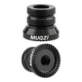 thumbnail image 3 of 2Pcs Bicycle Hub Nut Fixing Bolt Mountain Bikes Riding Bicycling Spare Parts Black, 3 of 8