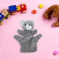 thumbnail image 2 of Marionetas de peluche para contar historias, marionetas de mano interactivas de animales, marionetas de mano de gato de peluche de dibujos animados, 2 of 7