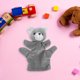 thumbnail image 2 of Marionetas de peluche para contar historias, marionetas de mano interactivas de animales, marionetas de mano de gato de peluche de dibujos animados, 2 of 7
