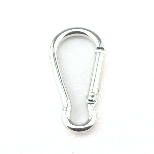 Carabiner 10 pcs Unbranded Aleación Clip Carabiner Aleación