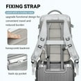 thumbnail image 4 of Travel Backpack Carry-on Personal Item Bag for Flight Approved  Backpack Expandable Large Capacity Travel Bags Waterproof, 4 of 6