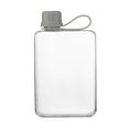 thumbnail image 2 of Clearance Glass&Bottle under $10,Flat Water Bottle Portable Slim Water Bottle Design Wallet Water Bottle Can Be Put Into Small Pockets Makeup Bags And Handbags Suitable For Travel Work And Outdoo, 2 of 4