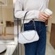 thumbnail image 5 of Sywqhk Bolso Retro Con Cadena De Animales Para Las Axilas, Monedero Para Mujer, Bolso De Mano Con Asa Superior De Felpa (6) Sywqhk Para estrenar, 5 of 9