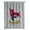 Grey - Spiderman, variant on Marvel Spiderman Fabric Shower Curtain - Kids Grey Bathroom Decor
