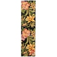 thumbnail image 2 of Safavieh Chelsea Ema Floral Runner Rug, Black, 2'6" x 12', 2 of 12