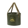 thumbnail image 1 of Cubo de agua plegable Cuenca de lavado de autos Contenedor de almacenamiento de campamento portátil Cortete de campamento para la cocina Viajar en, 1 of 8