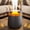 Black, variant on Ultrasonic Air Humidifier,Aromatherapy Essential Oil Diffuser with Remote Control,7 Colors LED Night Night,Volcano Shape,2500 ML Capacity,portable ,Mini Humidifier for Home, Office