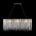 thumbnail image 3 of Avenue Lighting HF1201-CH Fountain Ave Chrome Rectangle Hanging Chandelier, 3 of 5