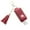Wine Red, variant on 30ml Hand Sanitizer Holder keychain, , Refillable Containers hand sanitizer holder lanyards key chain