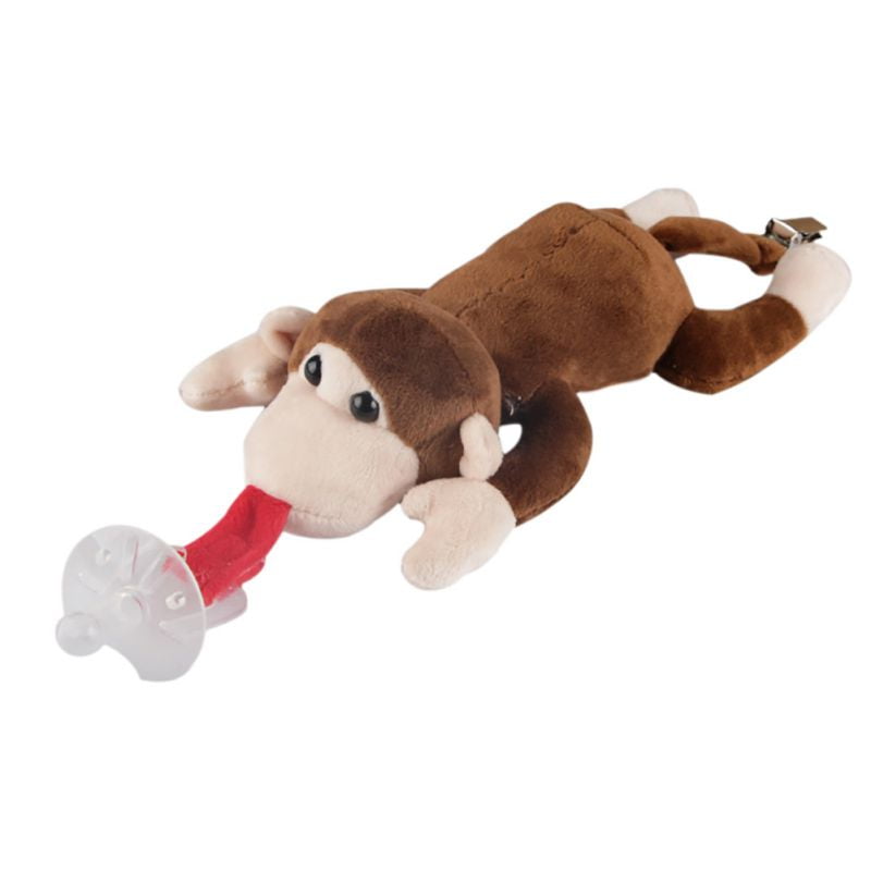 detachable pacifier animal