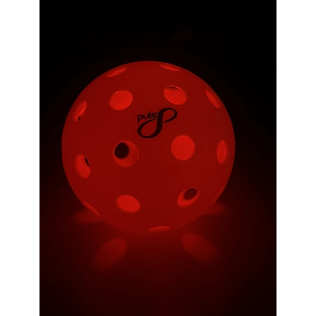 Led Pickleball Balls, Enhance Your Pickleball Skills & Gameplay, Secure Grip & Excellent Control During Play, Pack Of 1
