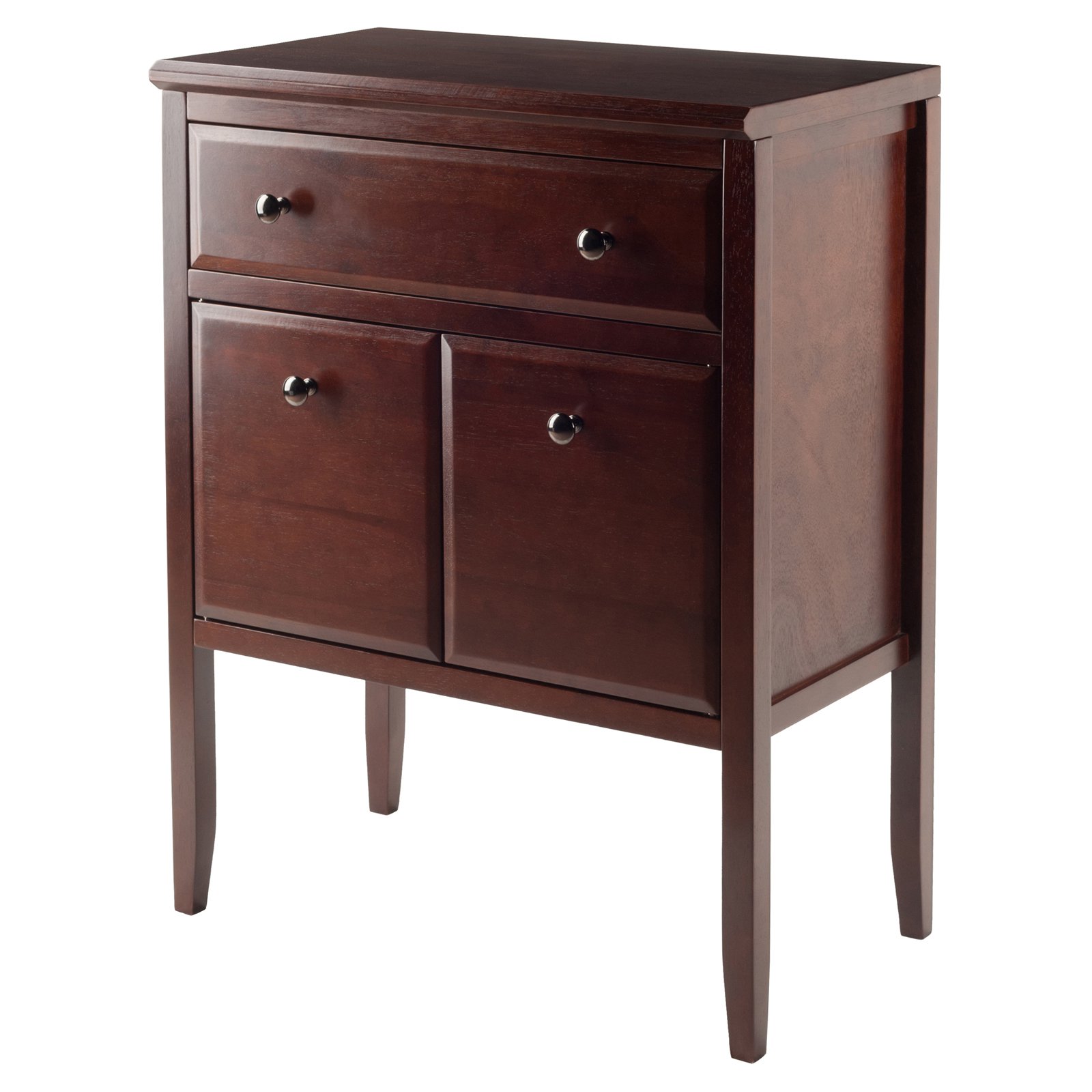 Winsome Wood Orleans Modular Buffet Sideboard, Cappuccino