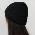 thumbnail image 5 of YooGuoGuo Beanies Hat for Men Cuffed Skull Ribbed Watch Cap Daily Plain Knit Ski Caps Soft Warm Hat Thick Slouchy Snow Skullcap, 5 of 7