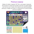 thumbnail image 4 of ziyahi Children Behavior Star Reward Chore Chart with Full Lodestone Dry Dinosaur Self-discipline Form Sticker for Home, 4 of 9