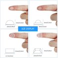thumbnail image 5 of Parachoques protectores de goma, pies adhesivos antigolpes transparentes antiruido, ideal para amortiguadores amortiguadores autoadhesivos de muebles Kuyhfg Bienvenido a Kuyhfg, 5 of 5