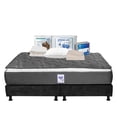thumbnail image 1 of Colchón King Size Spring Air Aries + Box + Almohada + Protector de colchón + Juego de Sábanas, 1 of 8
