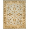 thumbnail image 1 of Safavieh Antiquity 4' X 6' Hand Tufted Wool Rug in Light Blue and Sage, 1 of 3