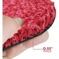 thumbnail image 7 of Kaluns Front Door Mat, Super Absorbent Non Slip Door Mat with PVC Waterproof Backing, Machine Washable Door Rugs for Entryway (20x30 Pink), 7 of 7