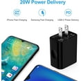 TRAHOOAndroid Fast Charging Block for Motorola razr/Edge 2024,Moto G