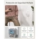 thumbnail image 3 of Adaptador de Enchufe Americano LENCENT Blanco con Cargador de 4 Salidas CA y 4 USB (2 USB C), 3 of 8