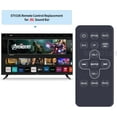 thumbnail image 2 of New Replacement Soundbar Remote Control Compatible for TCL Home Theater Sound Bar Alto 5 Alto 5+ Plus TS5000 TS5000-NA TS5010 TS5010-NA, 2 of 4