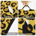 thumbnail image 6 of Yellow and Black Of Leopard Print Toddler Nap Mats for Kids Preschool,Sleeping Mat Bag or Kids,Toddler Sleeping Bag,Toddler Nap Mat or Daycare, 6 of 6