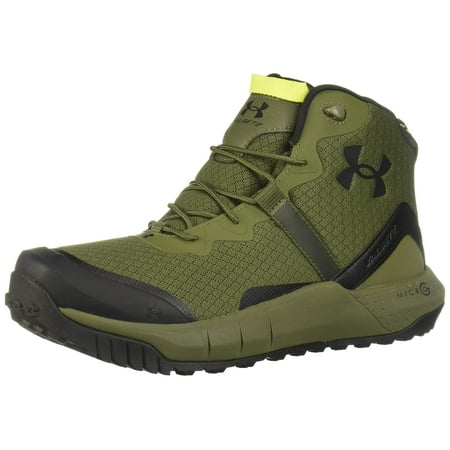 Under Armour Men's Micro G Valsetz Mid Military and Tactical Boot, (301 ...